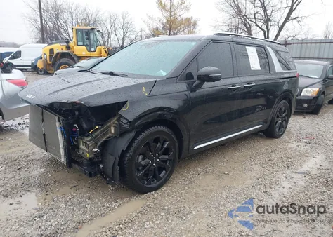 2022 Kia Carnival Mpv Sx из США, поврежденный, VIN KNDNE5H32N6167726